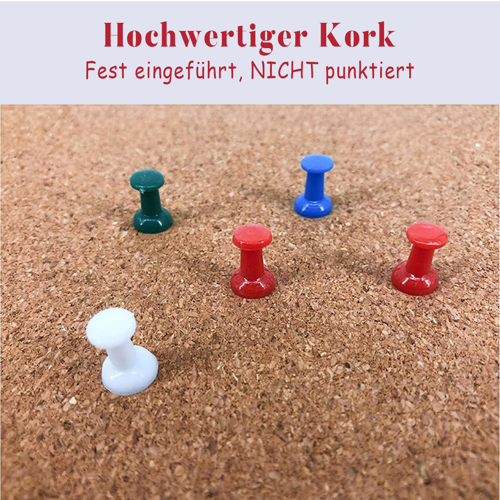 Pinnwand Korktafel, Magnetisches Whiteboard, Kleine, Trocken Abwischbare Pinnwands, 30x40cm Wandtafel, Vision Boards, Memoboard für Wände, Zuhause, Büro, Wohnheim, Ziel, Remote-Job, 1 Stück