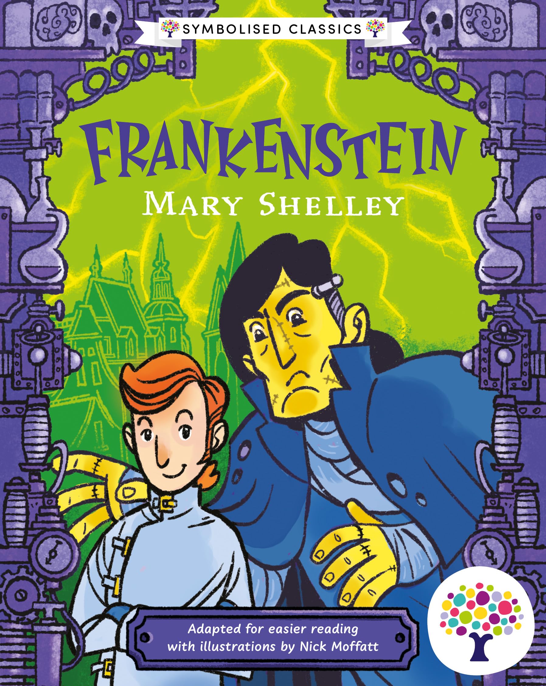 Frankenstein: Accessible Symbolised Edition - With Signing Video and Sensory Features Included: 1 (Symbolised Classics Reading Library: The Starter Collection (Series 1))