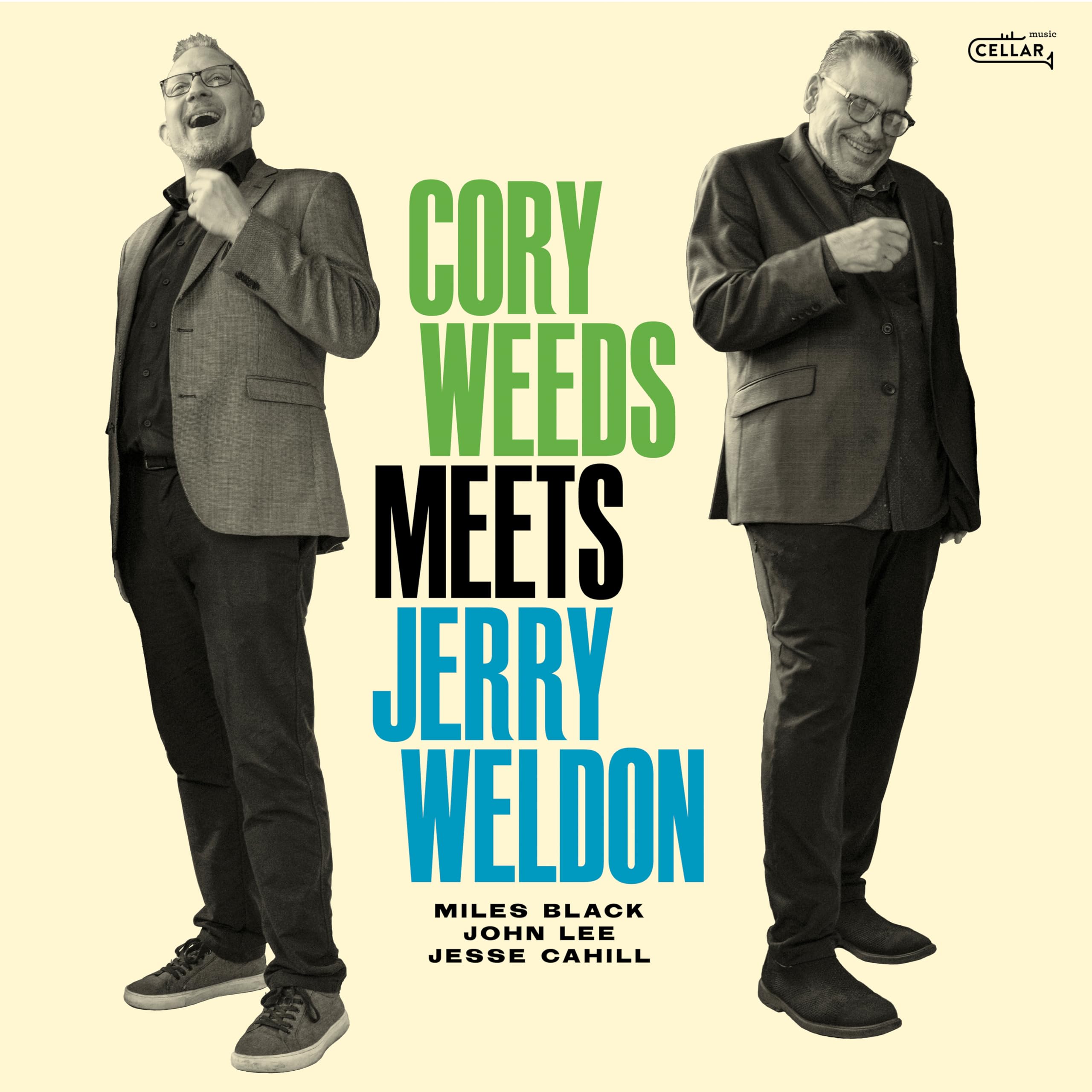 Photo 1 of Cory Weeds Meets Jerry Weldon