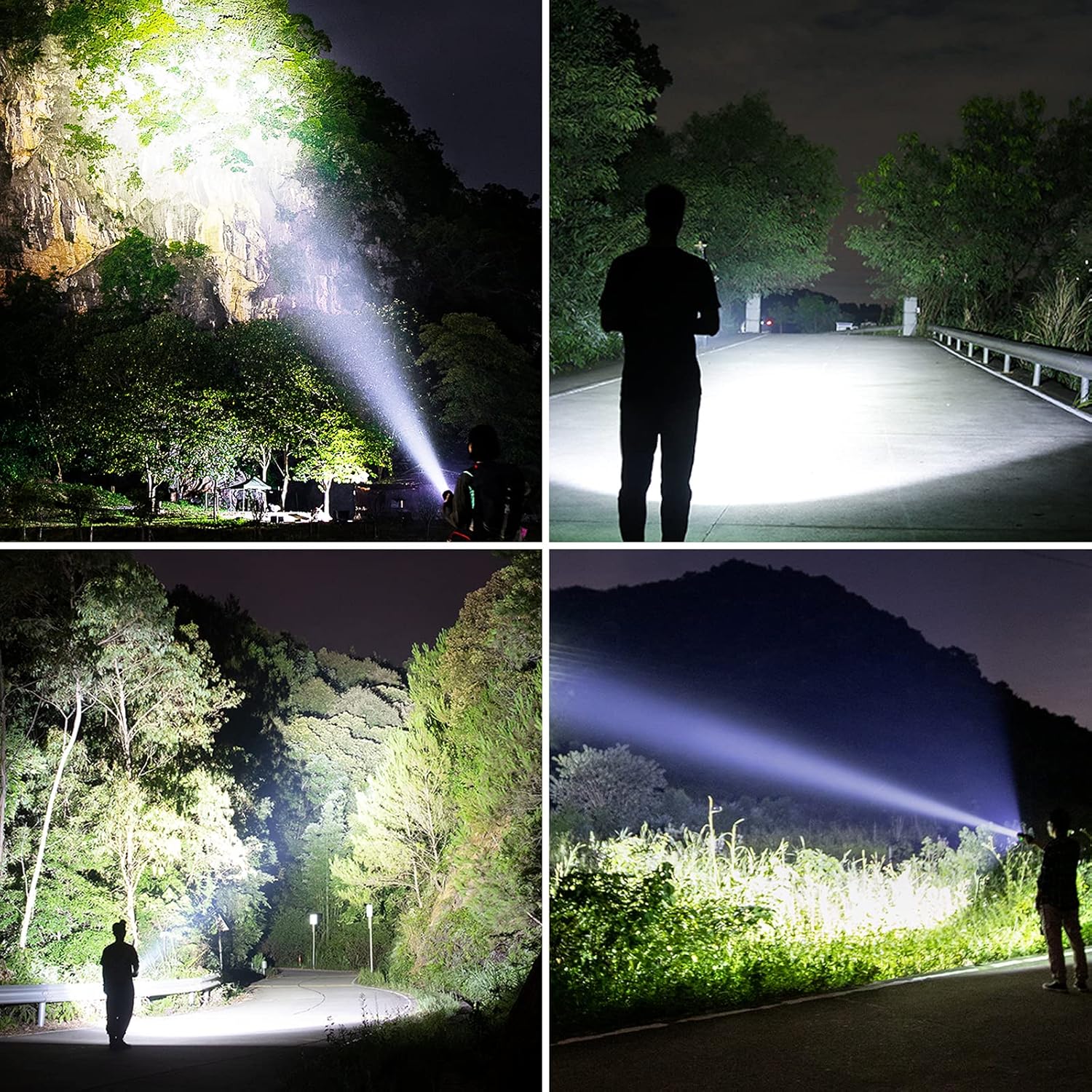 CS Force Rechargeable Flashlights Emergencies Photo