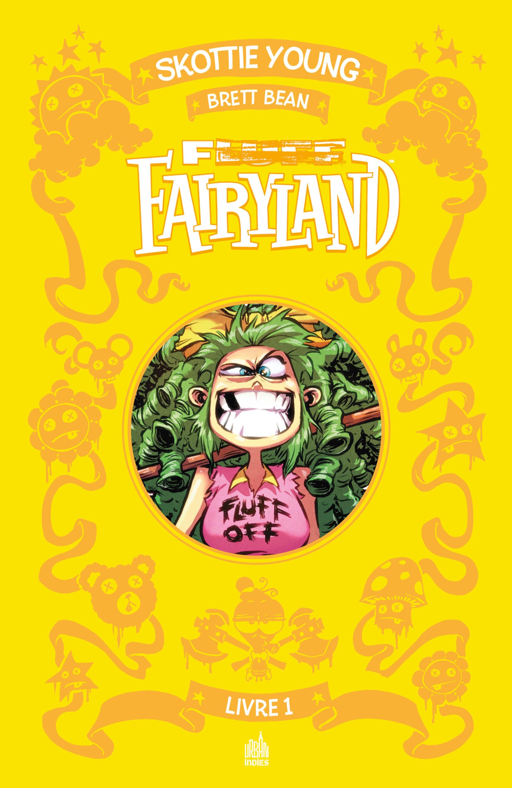 Fluff Fairyland ! Intégrale tome 1 - Skottie Young - Urban Comics - relié - Comics