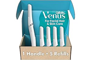 Gillette Venus Dermaplaning Tool Kit for Women