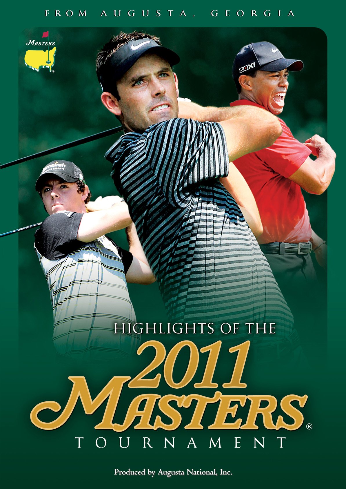 Highlights of the 2011 Masters Tournament
