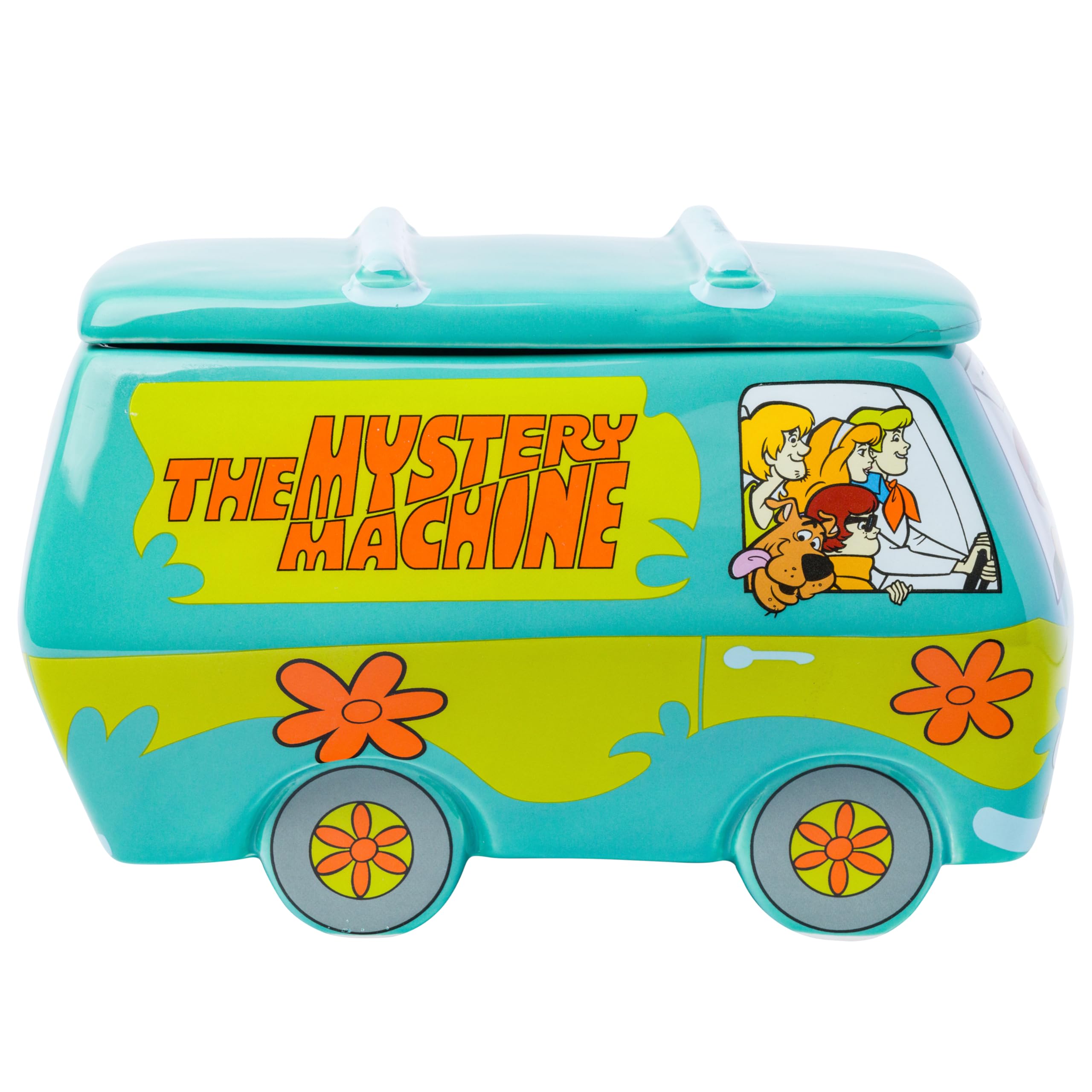 Amazon.com: Silver Buffalo Scooby-Doo The Mystery Machine 3D