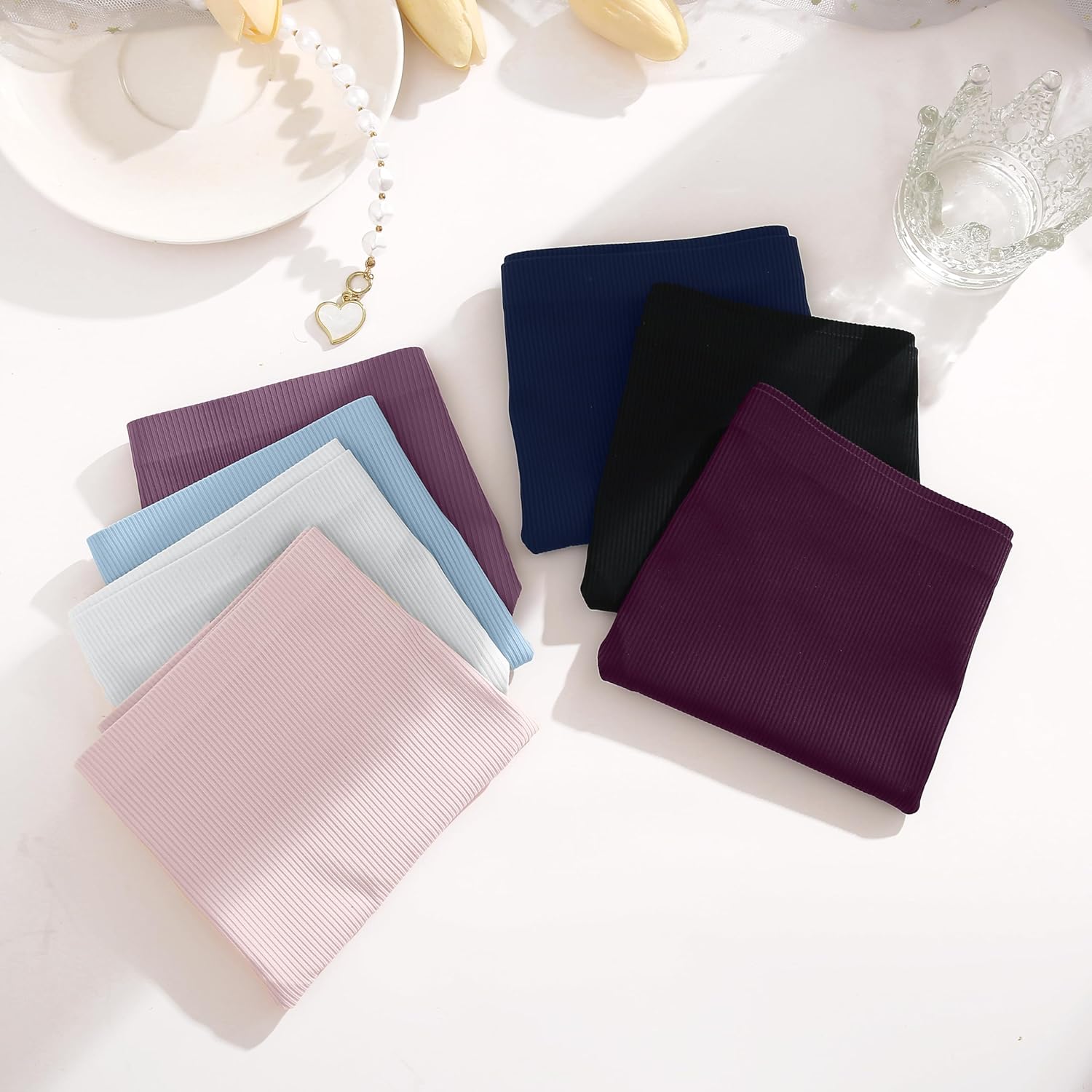 FINETOO 6 Pack Women’s Underwear Seamless Bikini Panties Low Rise Cheeky Underwear Stretch Hipster Brief for Ladies - Image 5