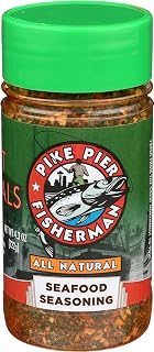 PIKE PIER FISHERMAN Seafood Seasoning (4.3 oz.)