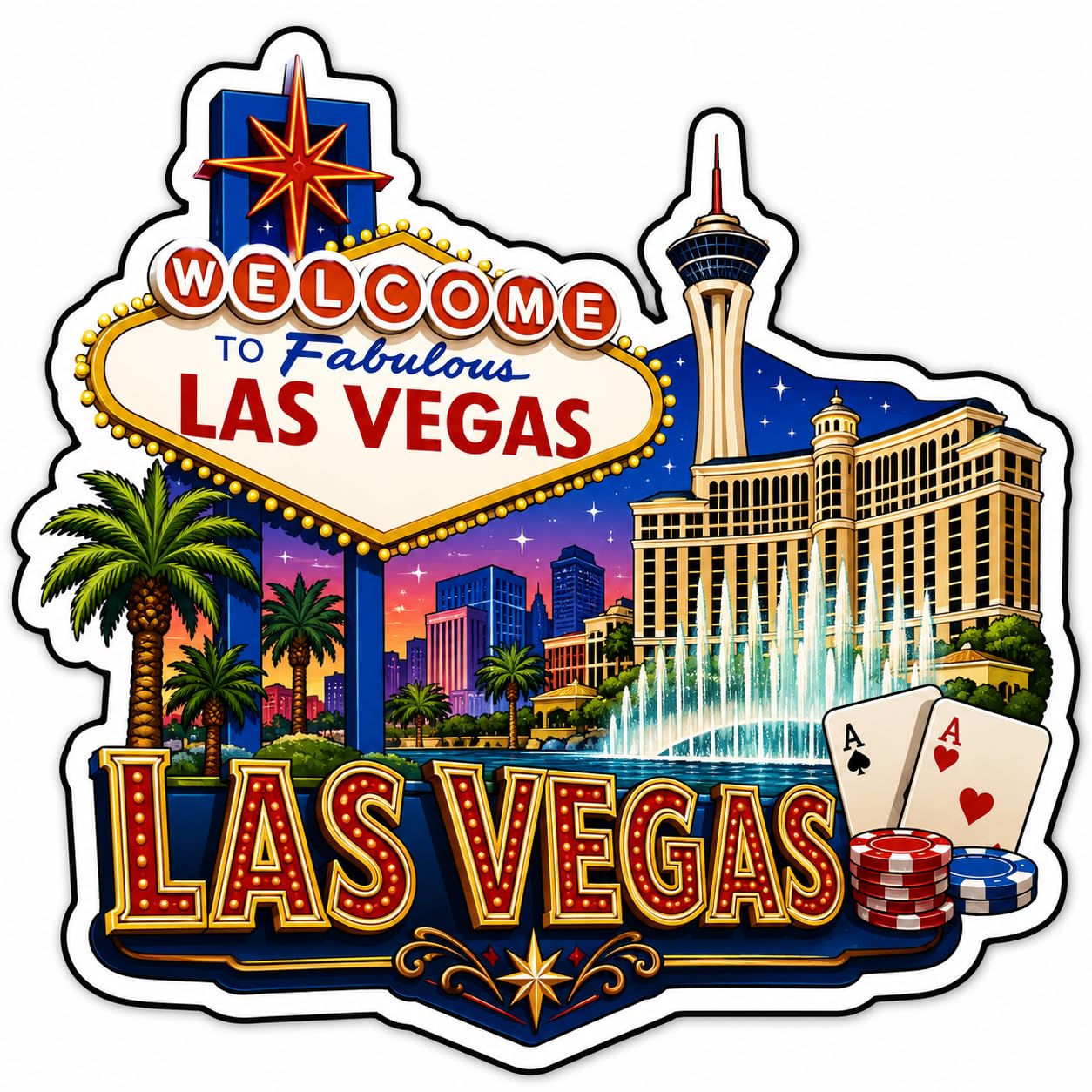 London Fridge Magnet - Decolyte Souvenir -14
