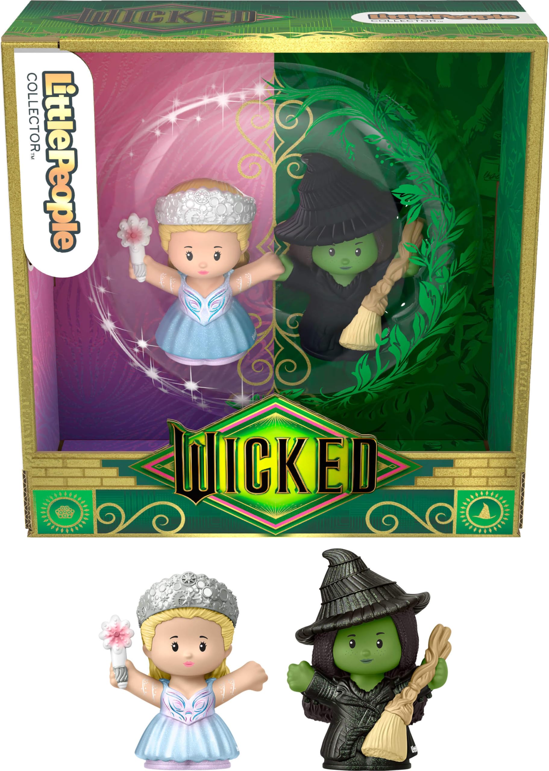 Wicked キャラクターグッズセット 一番くじ 映画『ウィキッド ふたりの魔女』｜一番くじ倶楽部｜BANDAI