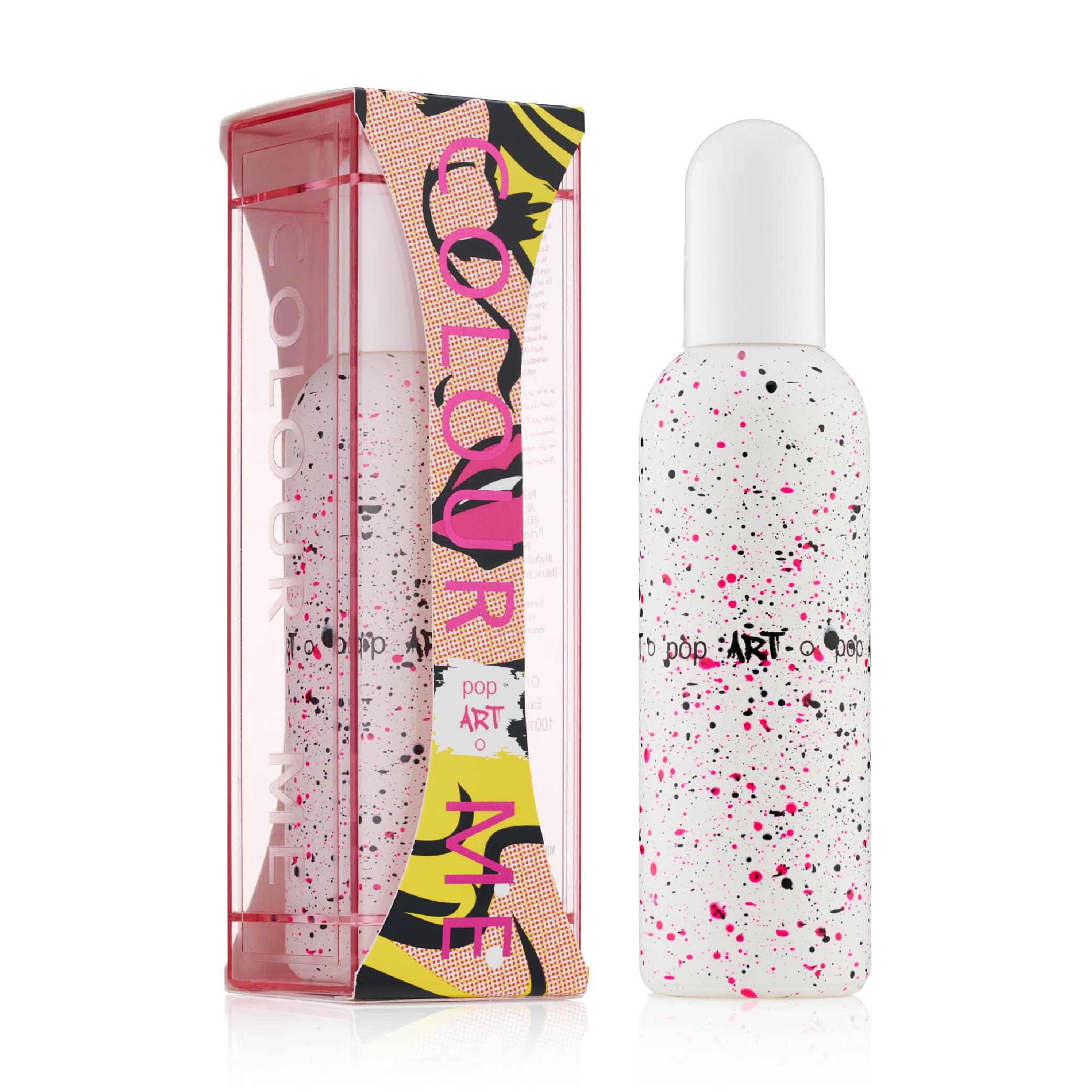 COLOUR ME Pop Art - Fragrance for Women - 100ml Eau de Parfum, by Milton-Lloyd