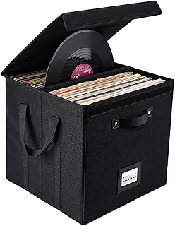 Vinyl Record Storage Box