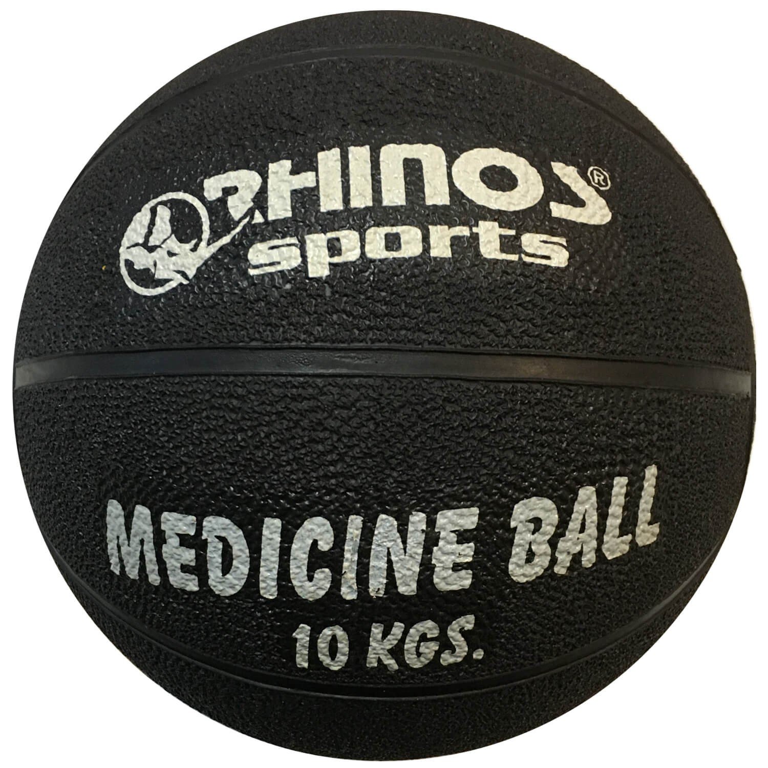 Bad Company - Balón medicinal (10 kg), color negro