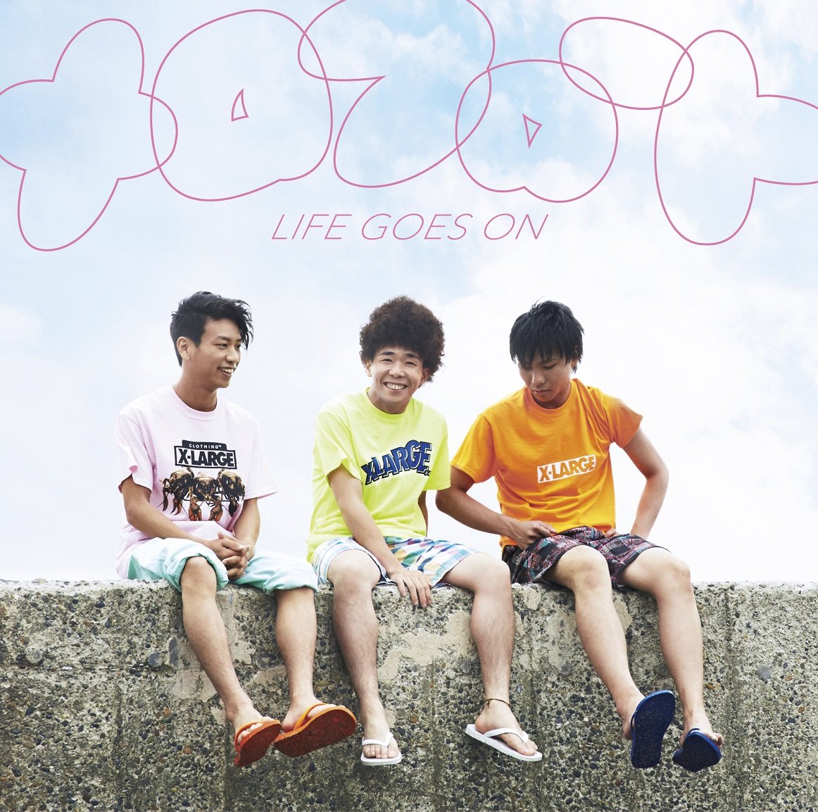 Melofloat - Life Goes On (CD+DVD) [Japan LTD CD] AICL-3136 by