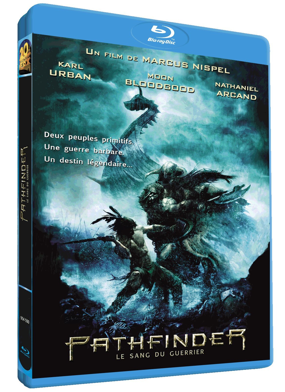 Pathfinder-Le Sang du Guerrier [Blu-Ray]