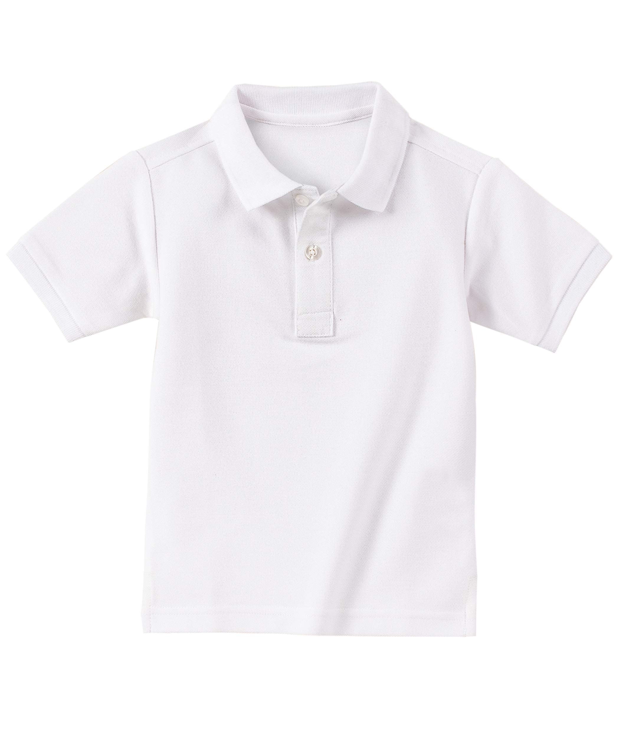 IzodBoy's School Uniform Short Sleeve Pique Polo Polo Shirt