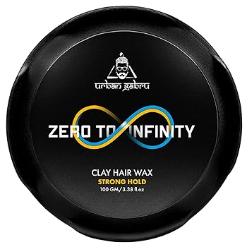 Amazon.com: urbangabru Clay Hair Wax : Zero to Infinity