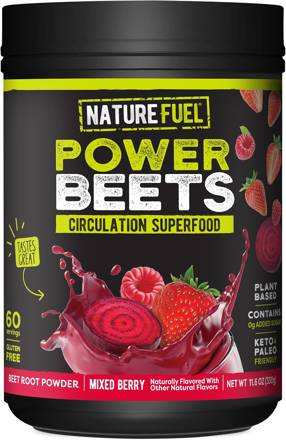 Healthy Delights Nature Fuel Power Beets Powder, Beet Root