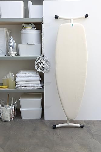 Miniatura 6 de Brabantia Cubierta de tabla de planchar de algodón duradero tamaño C 49 x 18 pulgadas metalizada