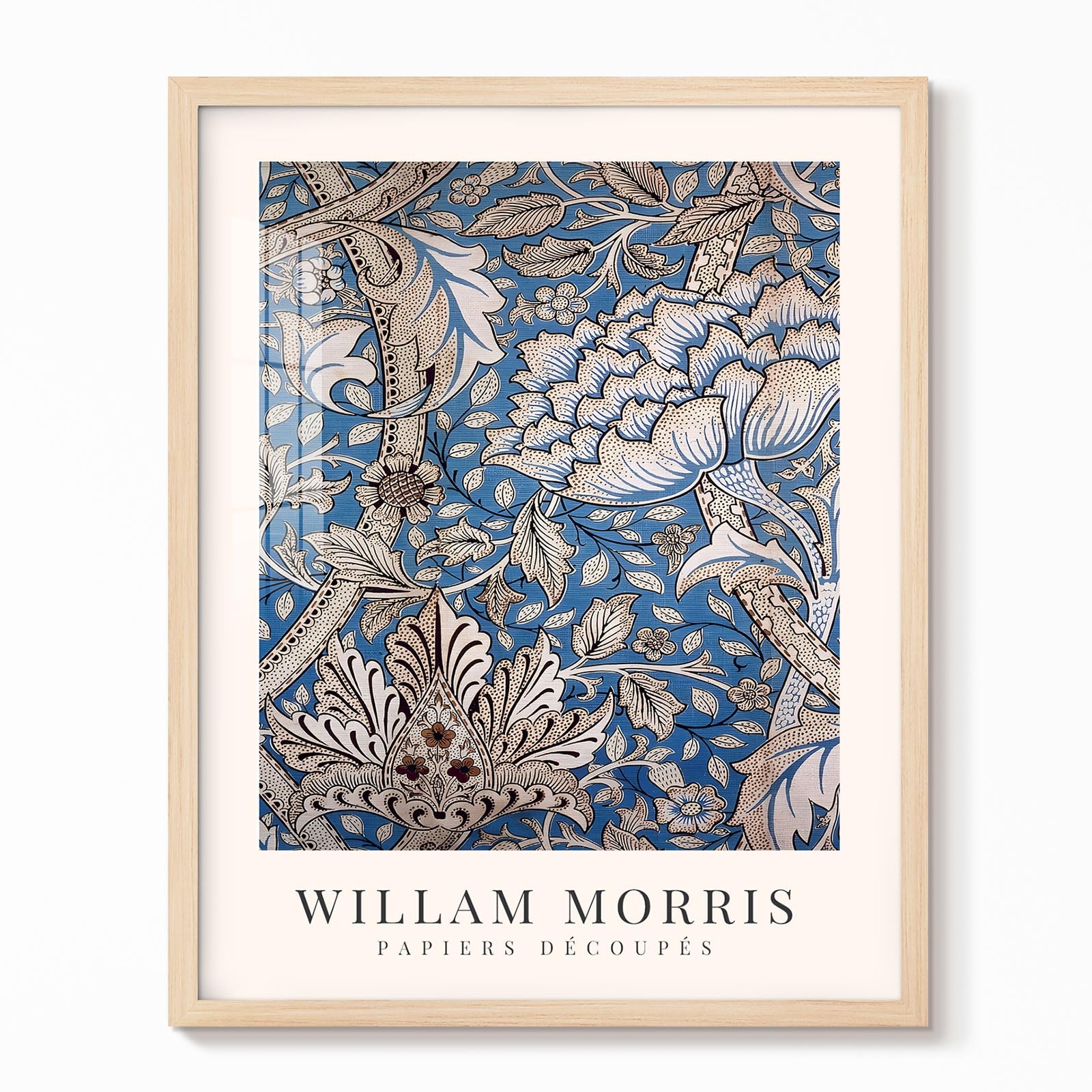 Amazon.com: William Morris Floral Wall Art Prints Vintage Flower