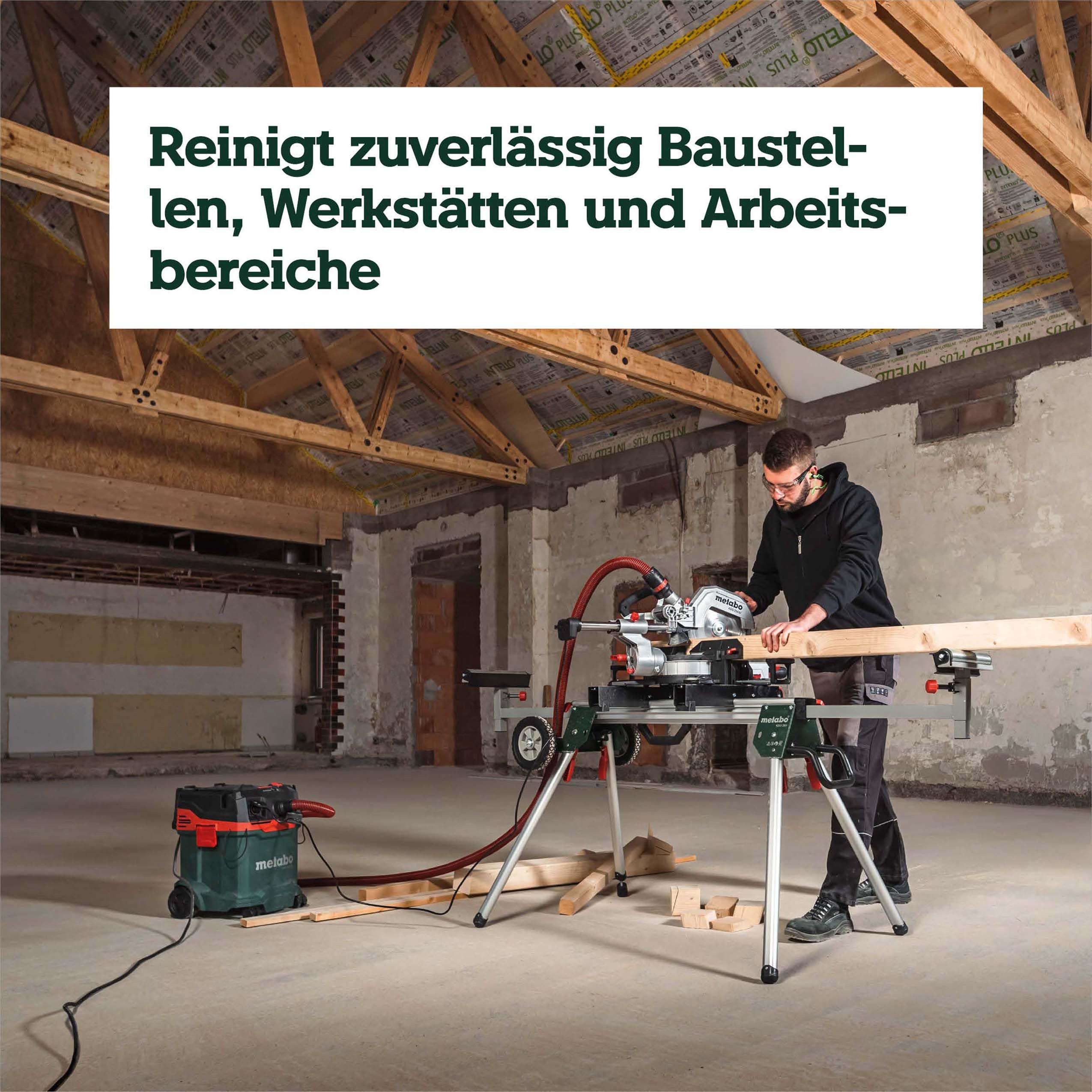 Metabo ASA 30 L PC Allessauger Nass-Trockensauger Staubklasse L 1200 Watt Industriesauger
