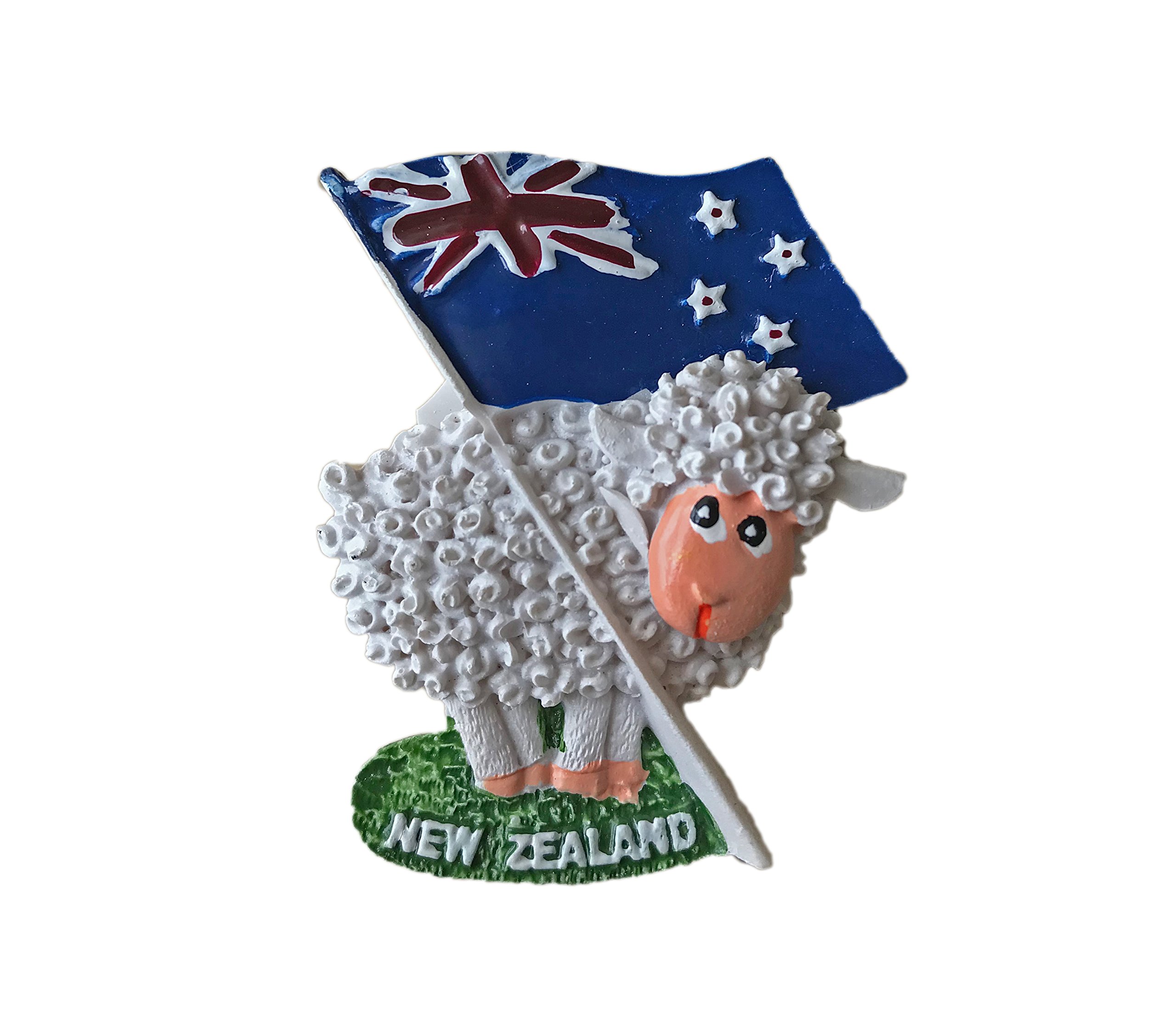 Wedarego New Zealand 3D Refridgerator Magnet Souvenir Promotion Gift Home Decoration Sheep Magnetic Stickers