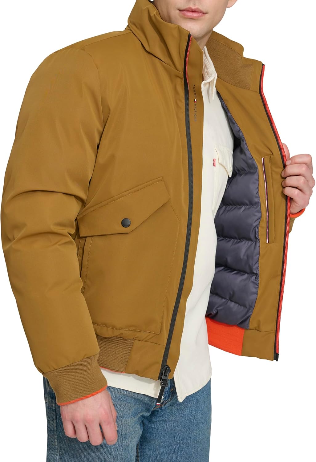 Tommy Hilfiger Men's Flex Stretch Performance Bomber