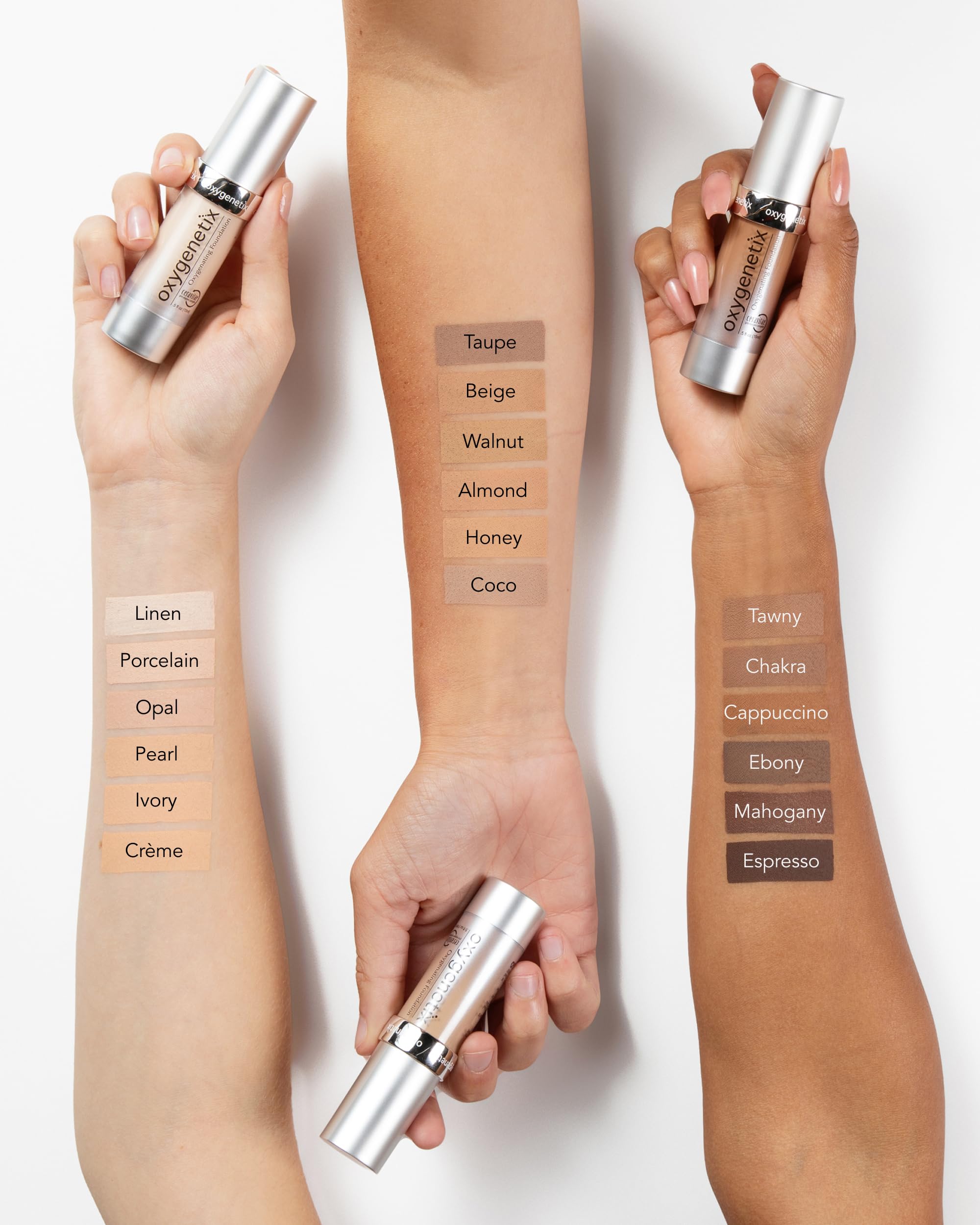 Oxygenetix Oxygenating Foundation Beige | Breathable Makeup Buildable Coverage with Weightless Feel Longwear Foundation Safe for Sensitive or Laser-Treated Skin product thumbnail 8