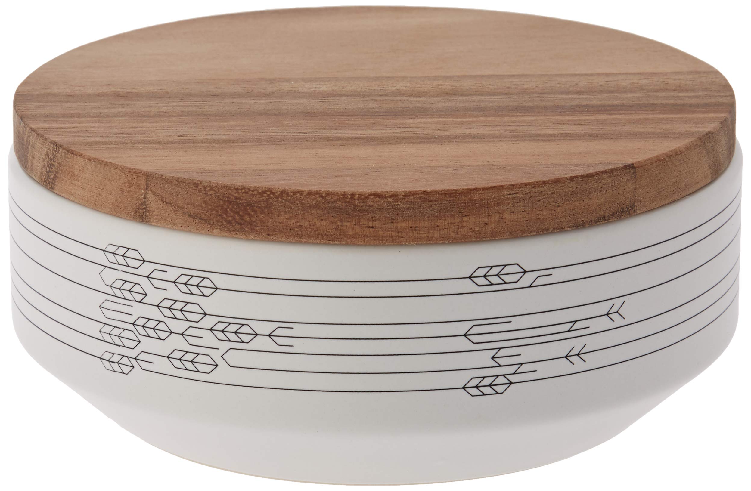 Tak Design Leaves Bowl, Ceramics, Print, 15mm X 8mm