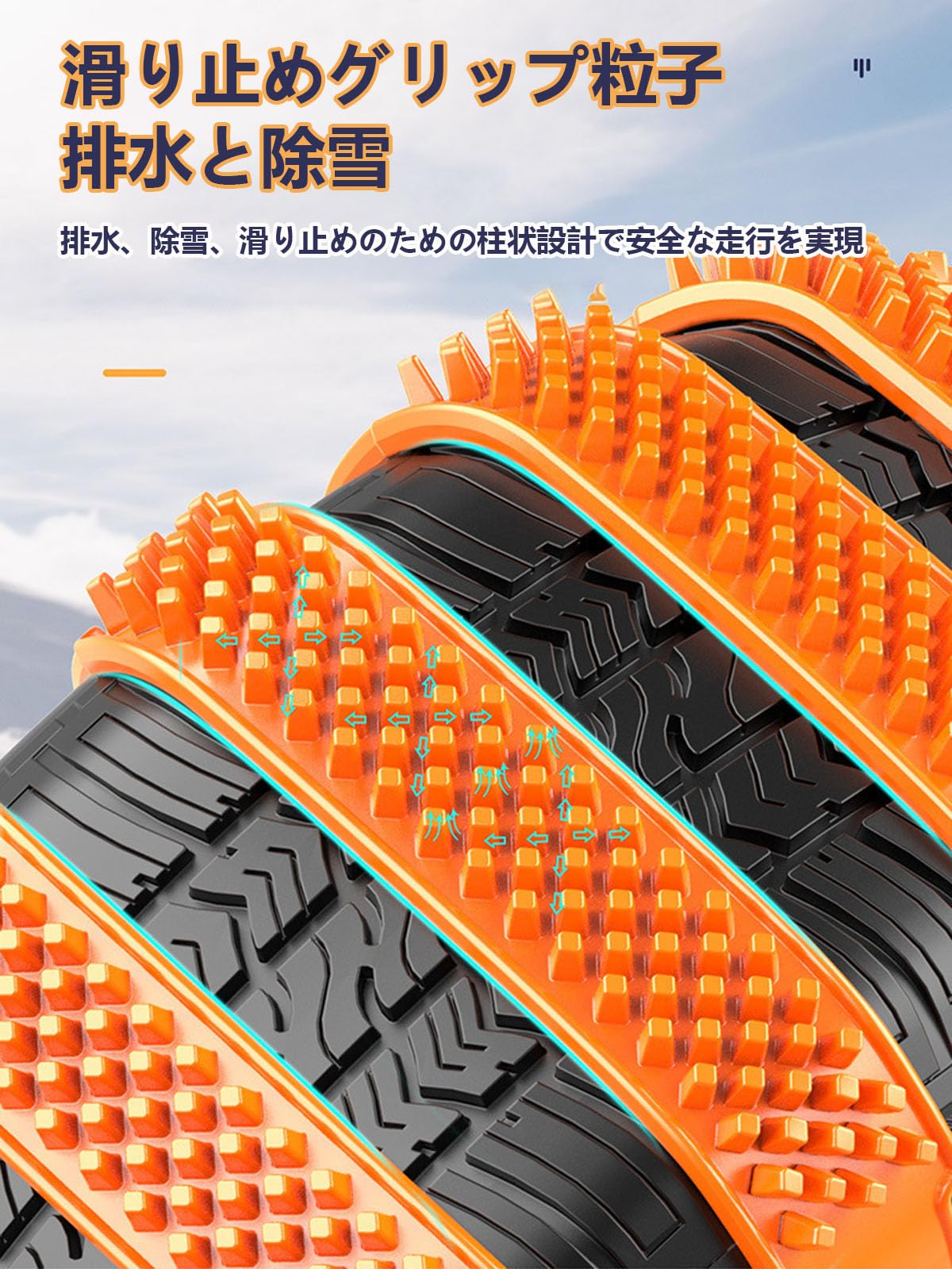 アル、ヴェル雪道用ラバータイプチェーン新品 Amazon.co.jp: 非金属 タイヤチェーン に適合する トヨタ アルファード