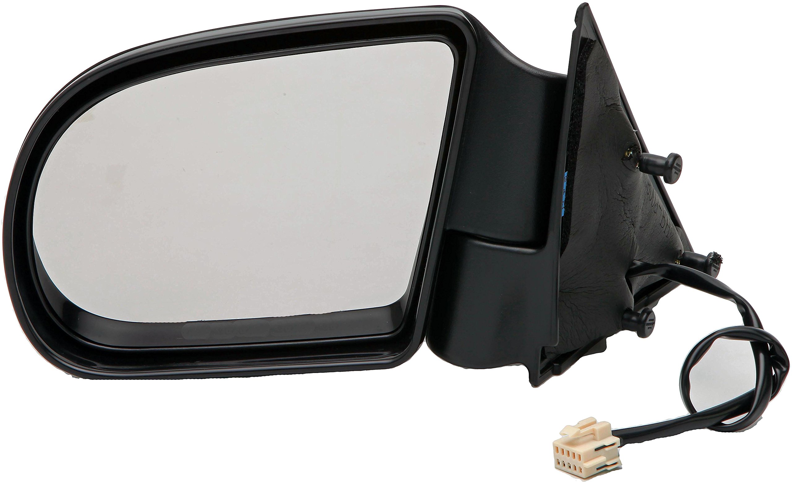 Dorman 955-1797 Driver Side Power Door Mirror - Folding For Select Chevrolet/GMC/Oldsmobile Models, Black