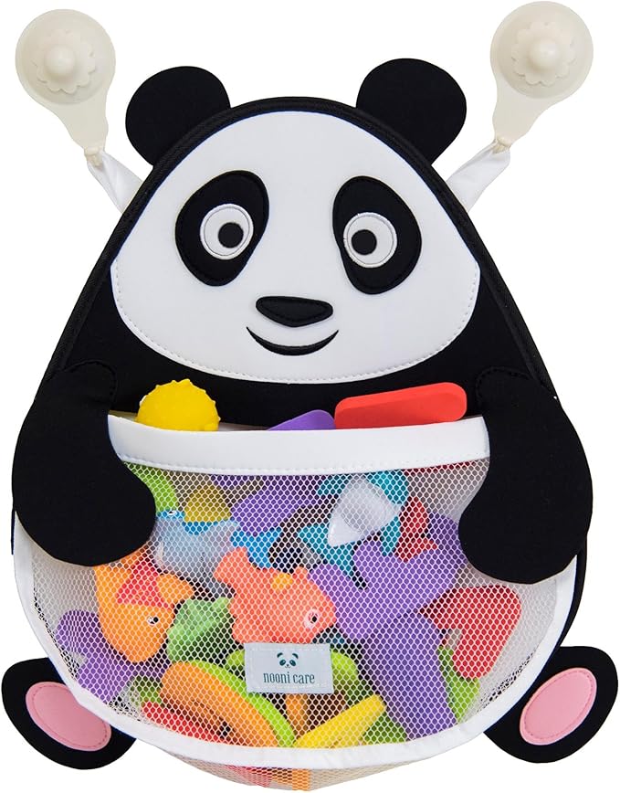 Nooni Care Bath Toy Storage Organiser Bath Toy Holder w/ Bath Toy Net