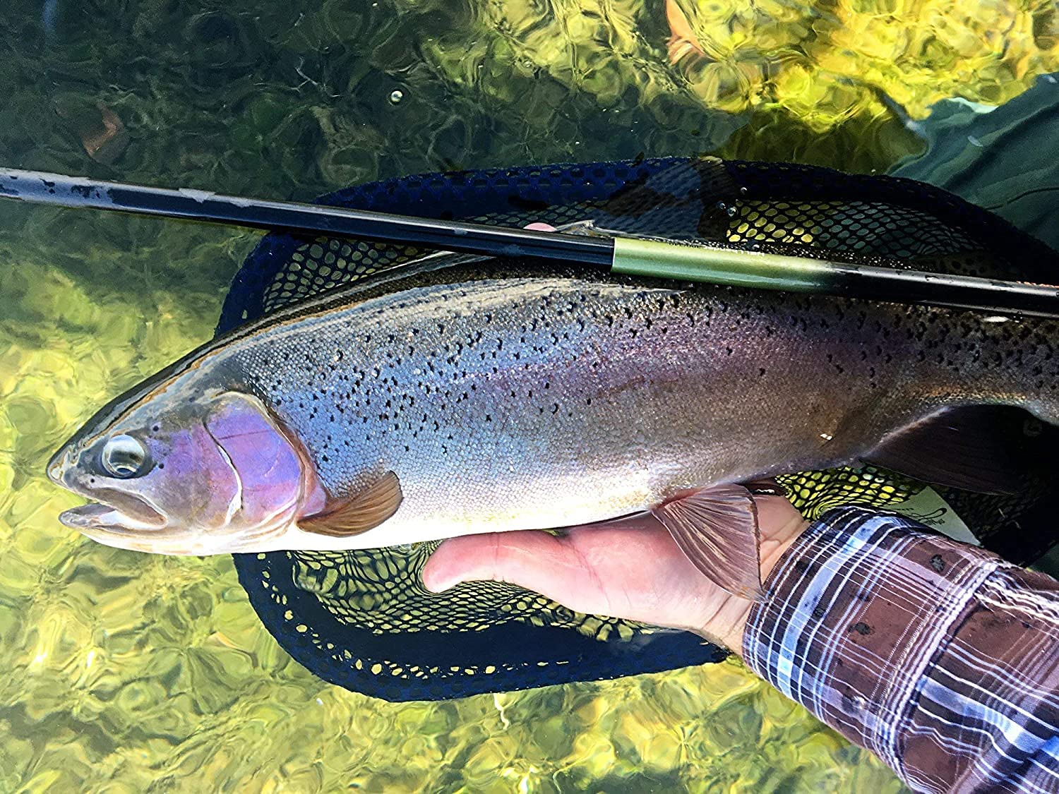 DRAGONtail Tenkara Hellbender Zoom 13' / 11.3' Tenkara Fly Fishing Rod