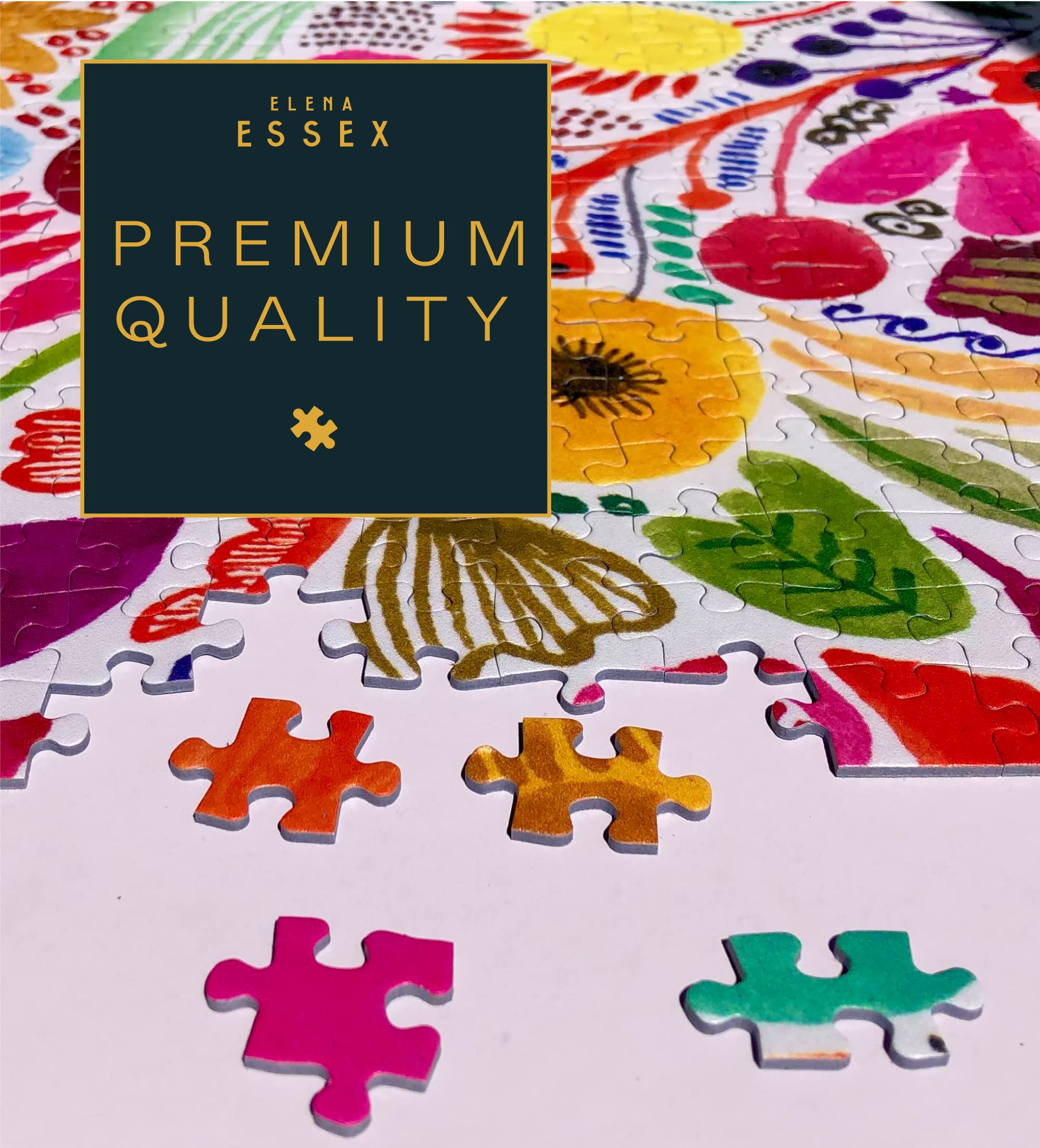 Elena Essex Rompecabezas de 1000 Piezas para Adultos (Dream Away)