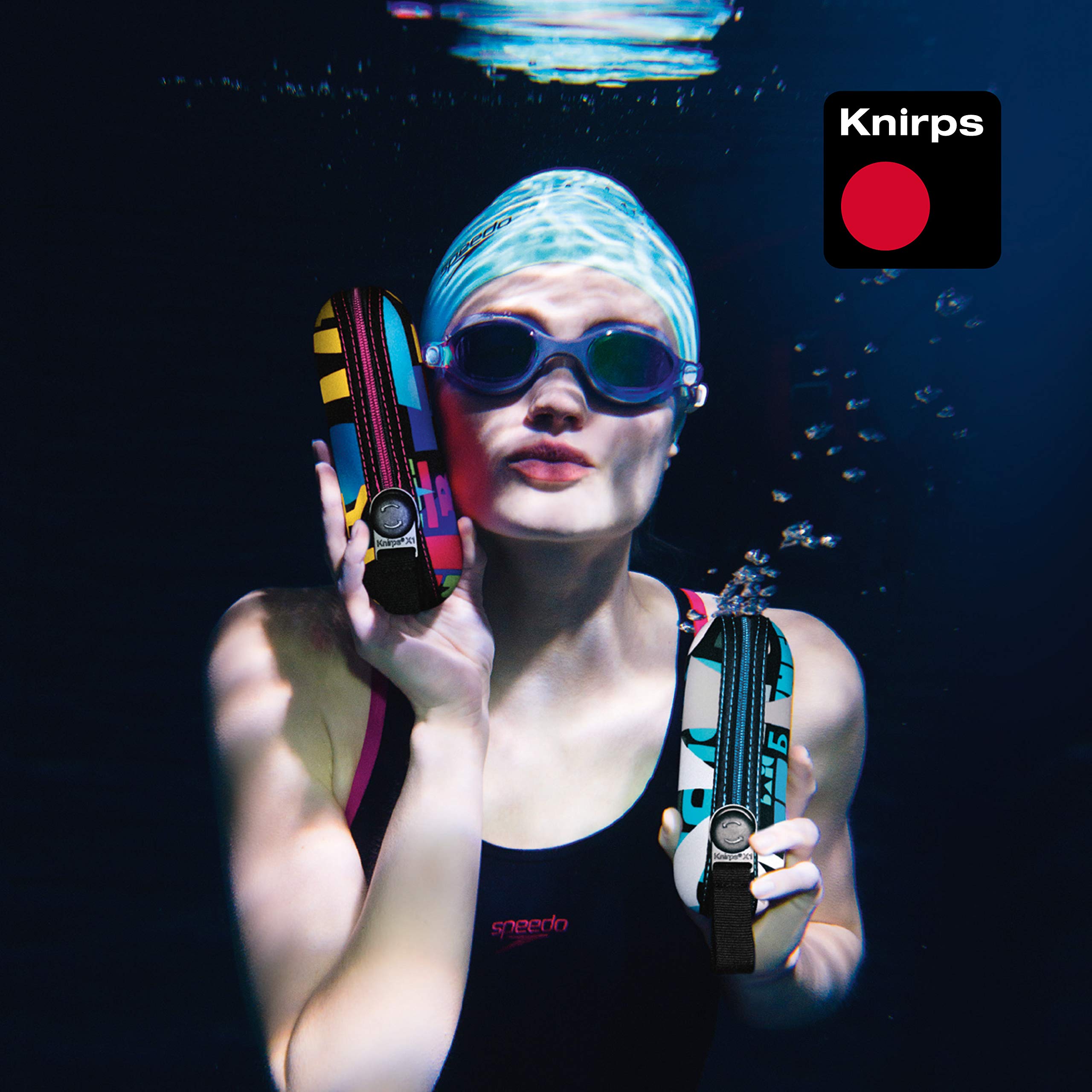 Knirps Bagagli X1 Ombrello, Nero, Piccolo