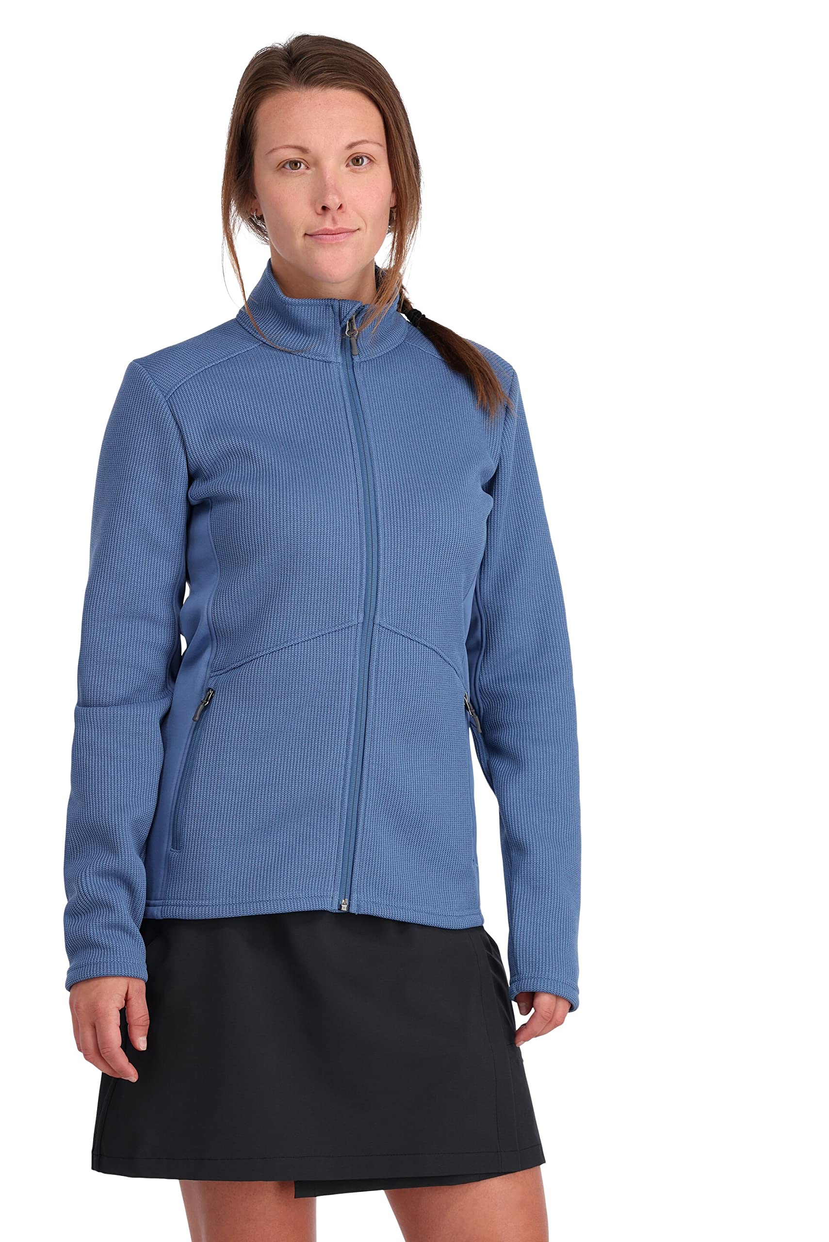 Spyder Kurtka polarowa z zamkiem błyskawicznym na całej długości Kobiety Spyder Bandita Full Zip Kurtka