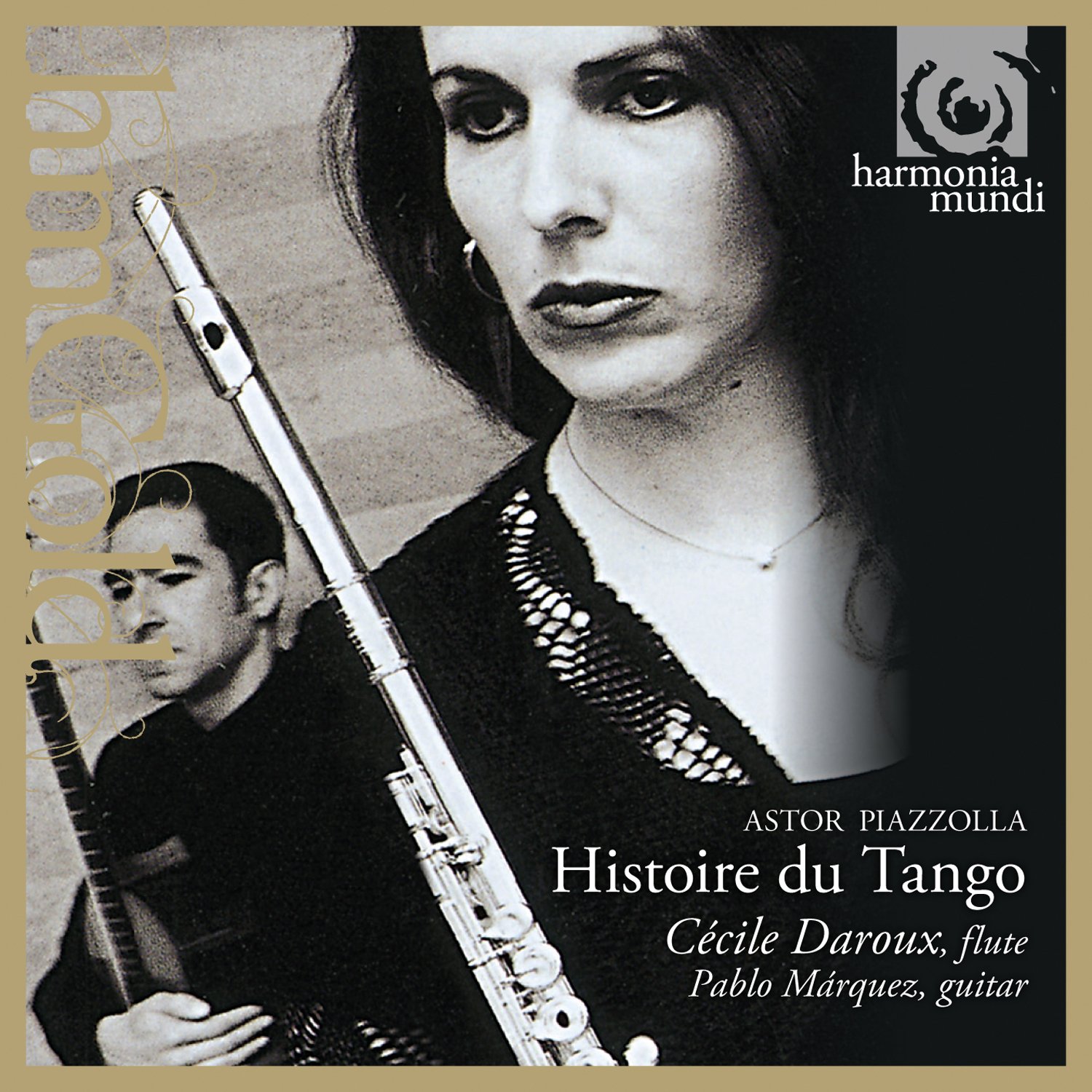 Piazzolla: Histoire du Tango [Audio CD] Daroux, Cecile and Marquez, Pablo