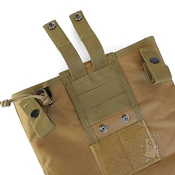 Amazon.co.jp: SHENKEL タクティカル ドロップマガジン ダンプ