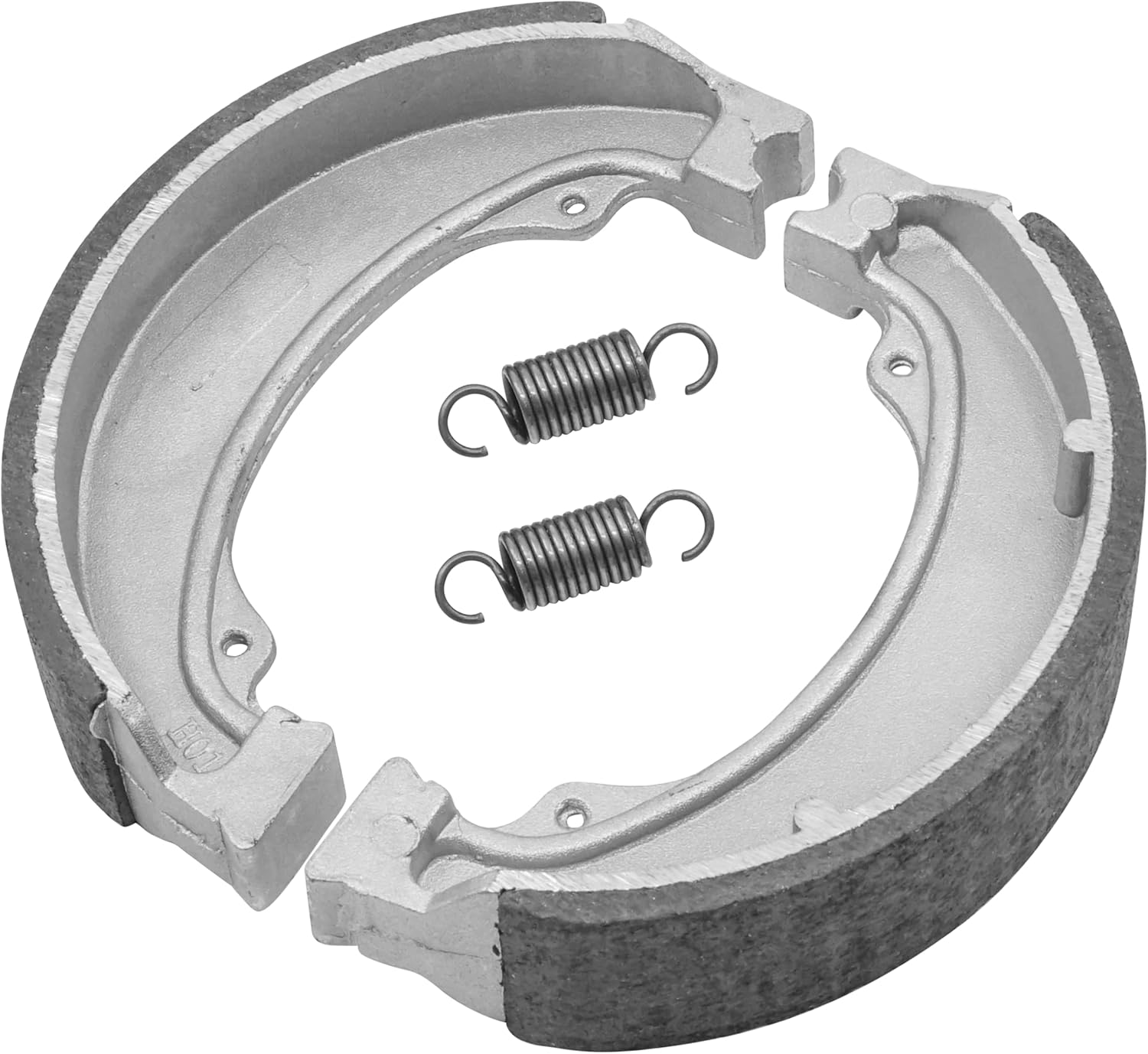 Caltric Rear Brake Shoes Compatible with Honda Trx250Tm Trx-250Tm Fourtrax 250 Tm Recon 2002-2013 Brake Shoes New