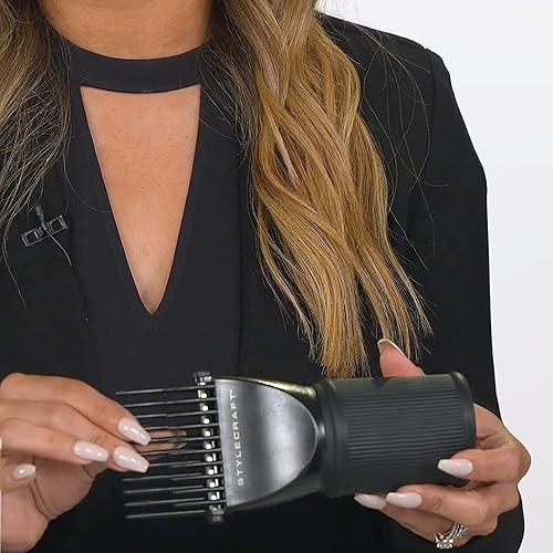 Miniatura 9 de StyleCraft Difusor profesional plegable para secadora de pelo