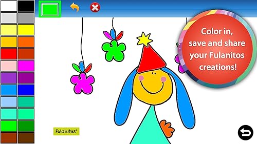 Fulanitos Educational Games for Bilingual Children in English and Spanish