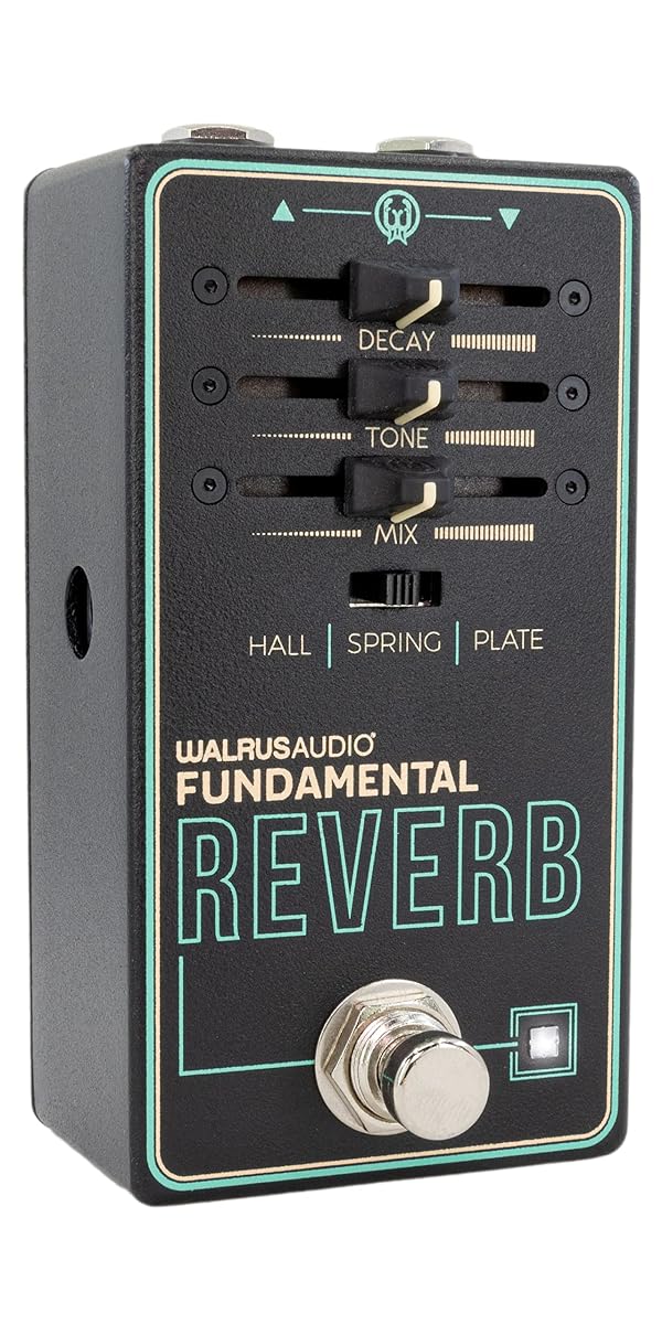 Walrus Audio Fundamental Series Reverb by Walrus Audio - Image 3