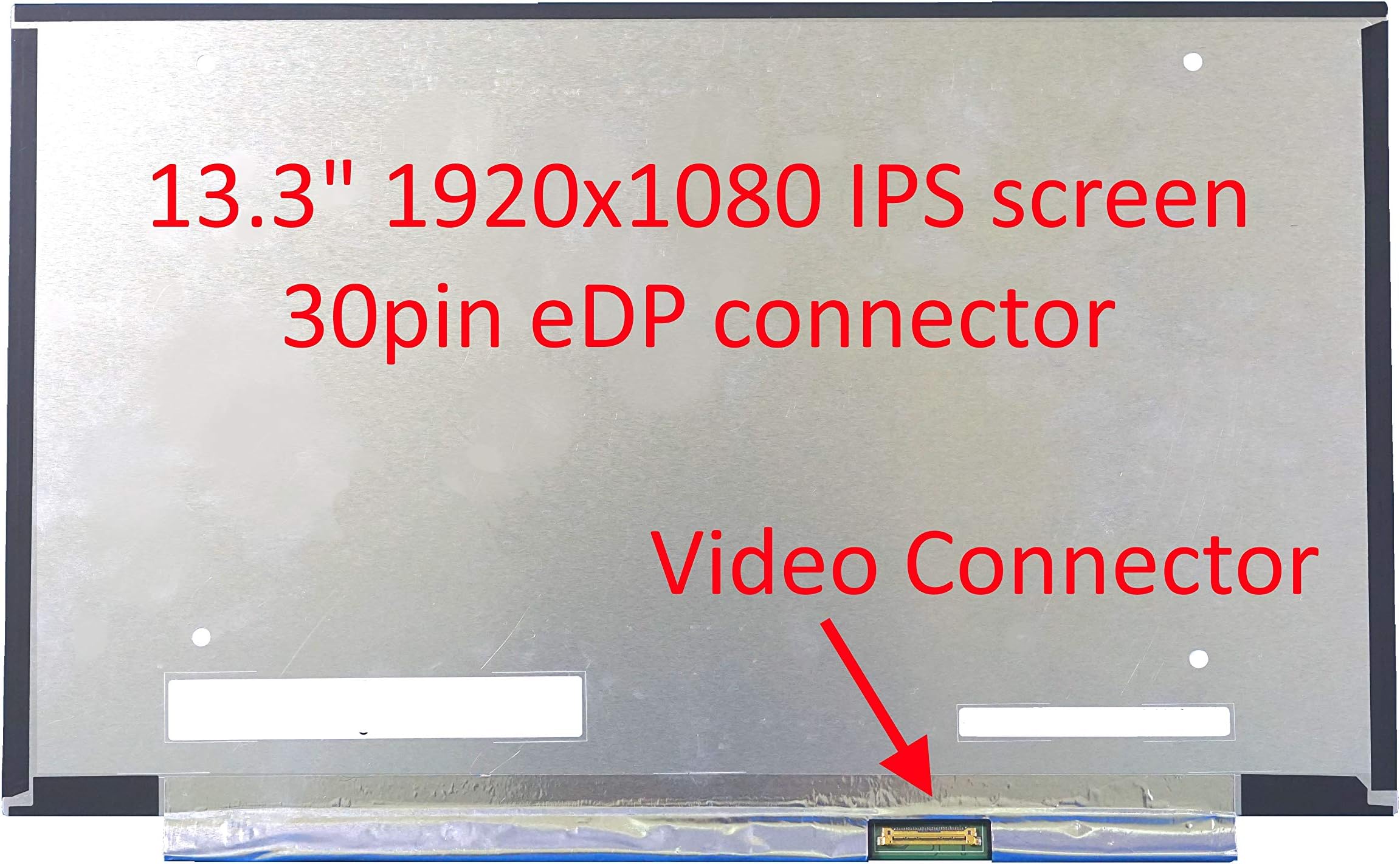 A Plus Screen New 13.3 Inch Narrow Bezel Screen 1080p 30pin Display Panel fits N133HCE-GP1 N133HCE-GN2 NV133FHM-N52 B133HAN04.2