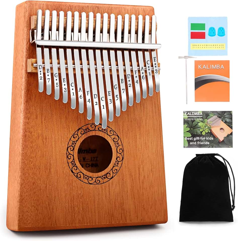 Kalimba Thumb Piano 17 Keys