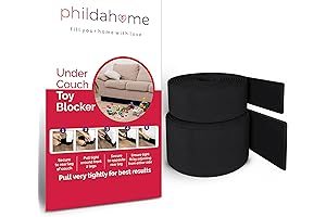 Under Couch Toy Blocker: Keep Toys Within Reach