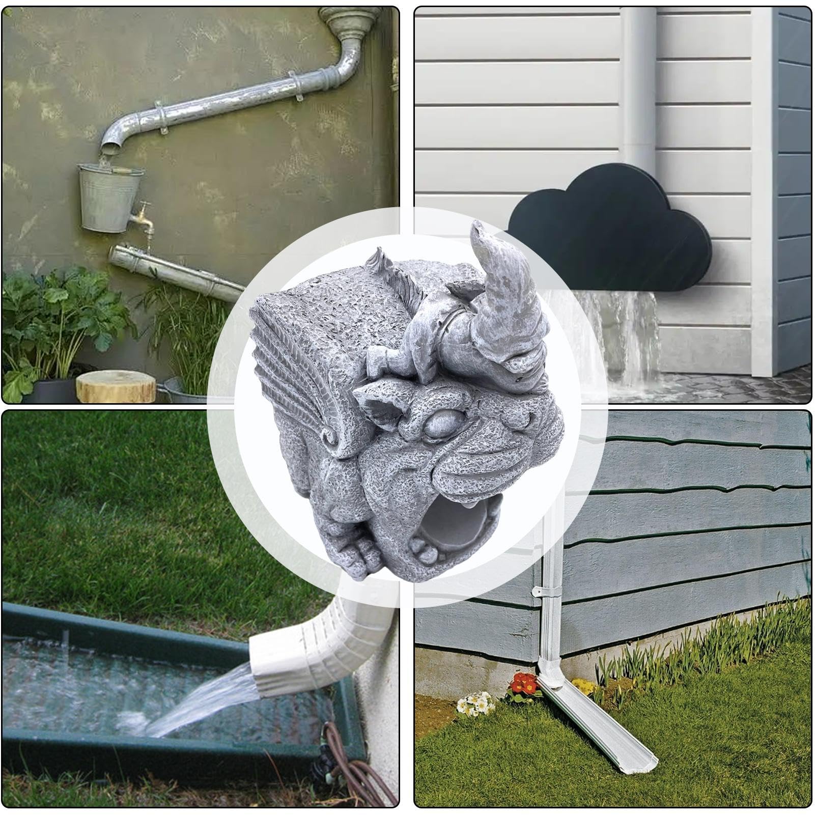 Gutter Pipe Decorative Inserts Uk photo