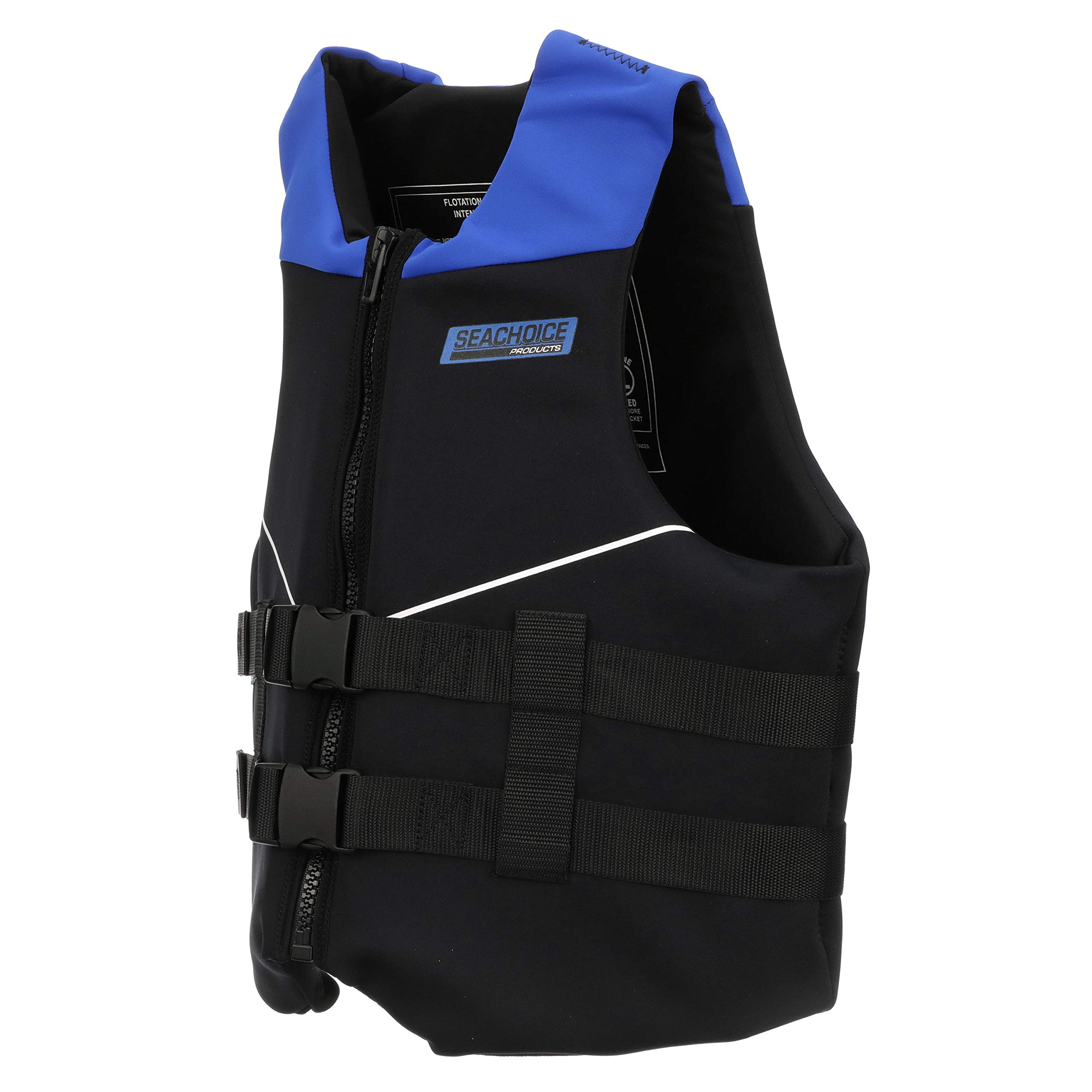 Amazon.com : Seachoice Neoprene Multi-Sport Vest, Blue/Black