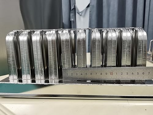 Miniatura 8 de Moldes de helado de 3.00 ozpieza, 20 moldes comerciales para paletas, congelación rápida, moldes para helados, moldes para paletas