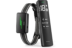 Dog Bark Collar with Remote Control for Medium Dogs