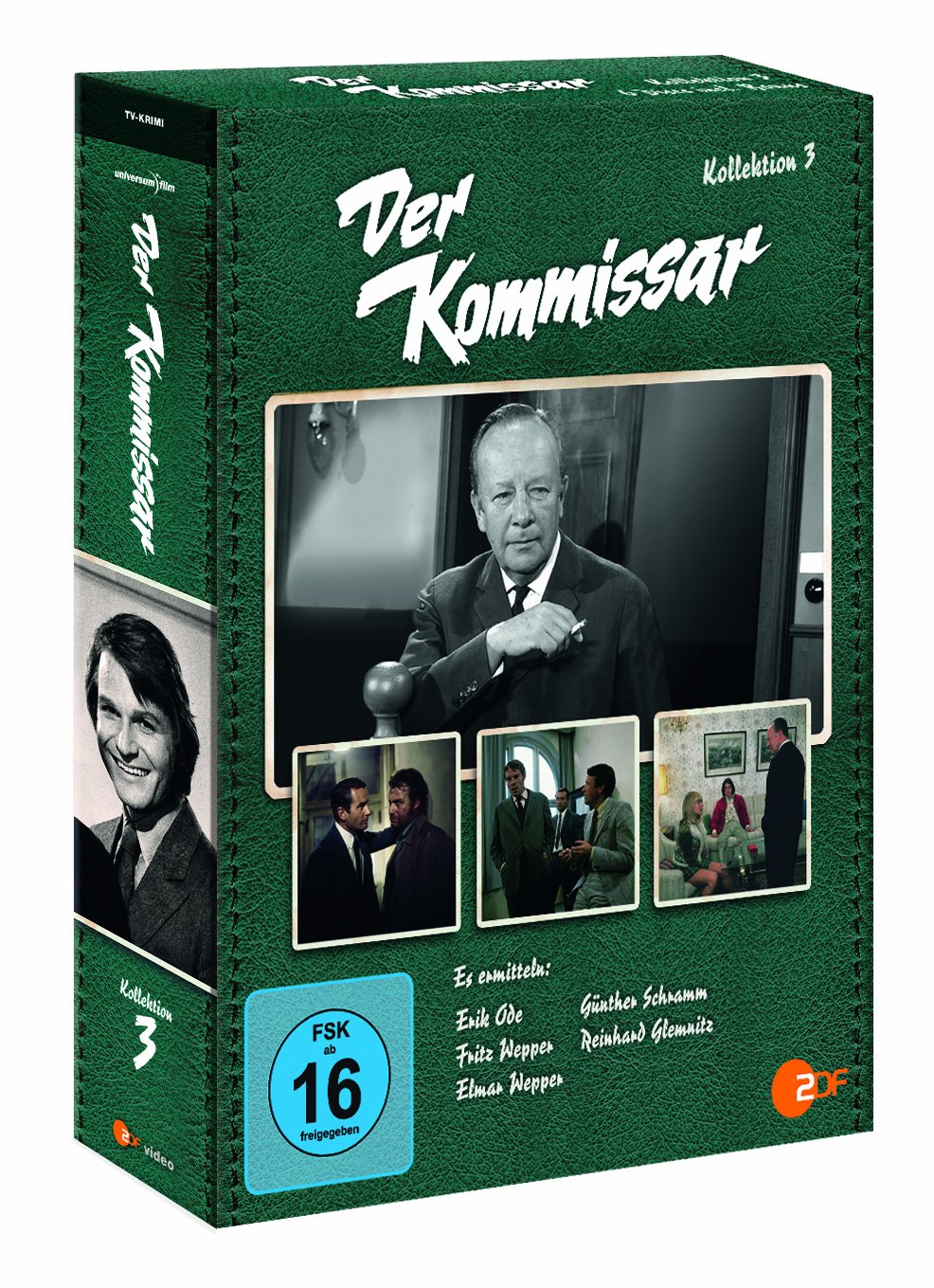 Der Kommissar - Kollektion 3