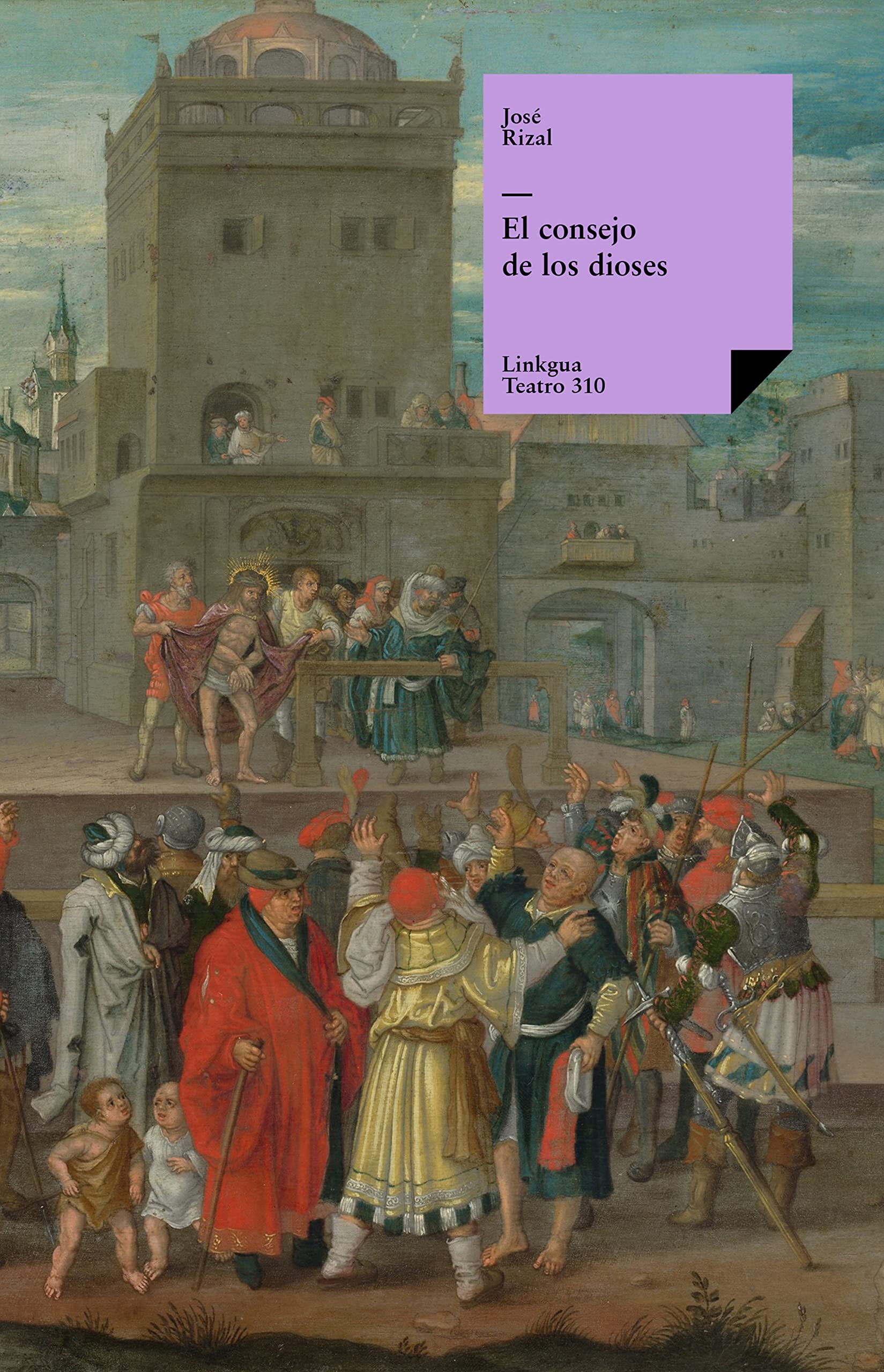 El consejo de los dioses (Teatro nº 310) (Spanish Edition)