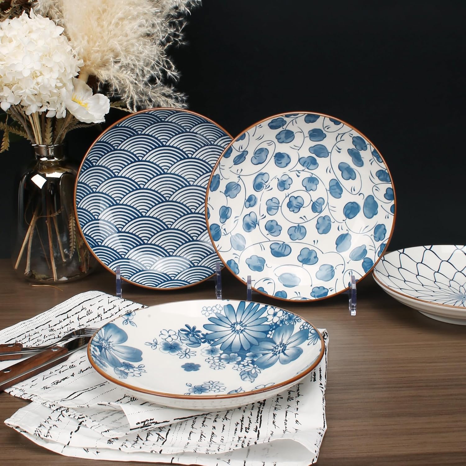 cosi tabellini サラダ　デザート　プレート 2枚セット F cosi tabellini サラダ デザート プレート 2枚セット F cosi tabellini